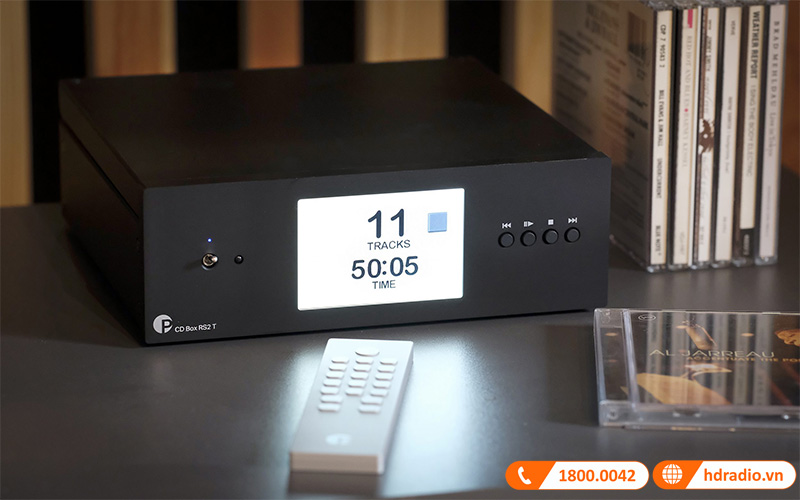 Pro-Ject CD Box RS2 T