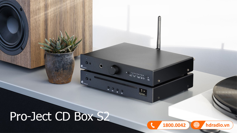 Pro-Ject CD Box S2 Pro-Ject CD Box S2
