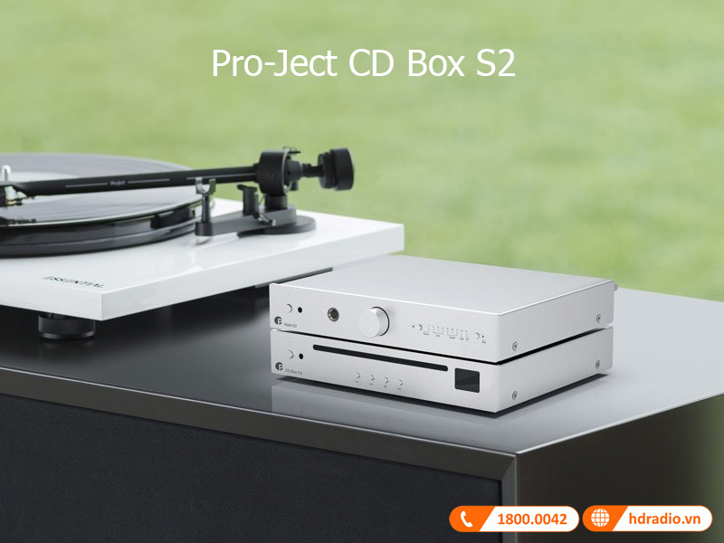 Pro-Ject CD Box S2 Pro-Ject CD Box S2