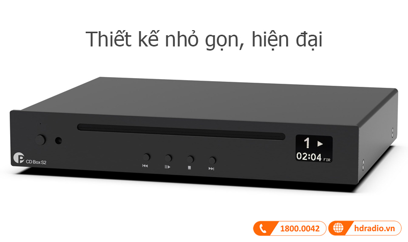 Thiet ke Pro-Ject CD Box S2 Thiet ke Pro-Ject CD Box S2