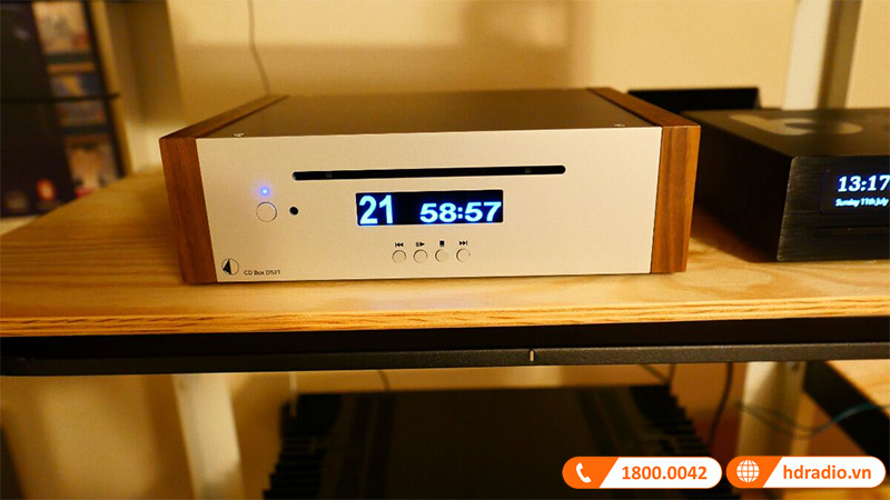 Thiet ke Pro-Ject CD Box DS2 T Pro-Ject CD Box DS2 T