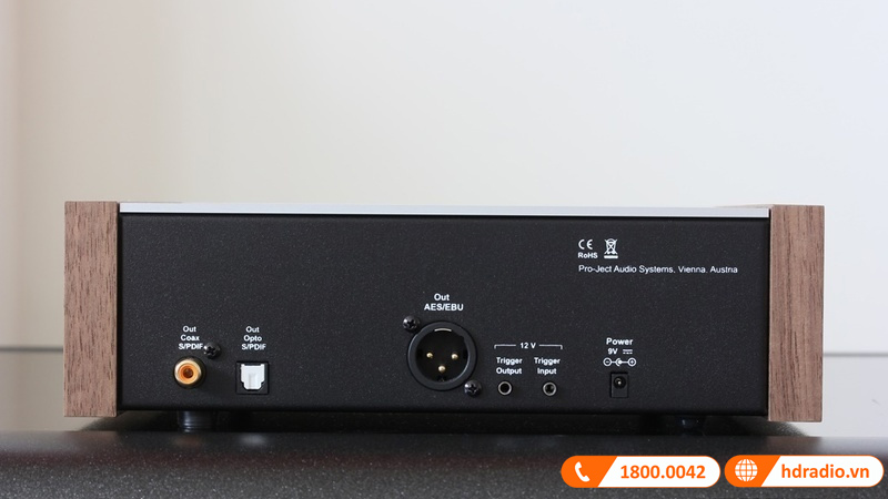 Cong ket noi Pro-Ject CD Box DS2 T Pro-Ject CD Box DS2 T