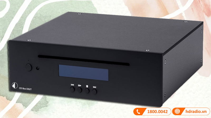Thiet ke Pro-Ject CD Box DS2 T Pro-Ject CD Box DS2 T