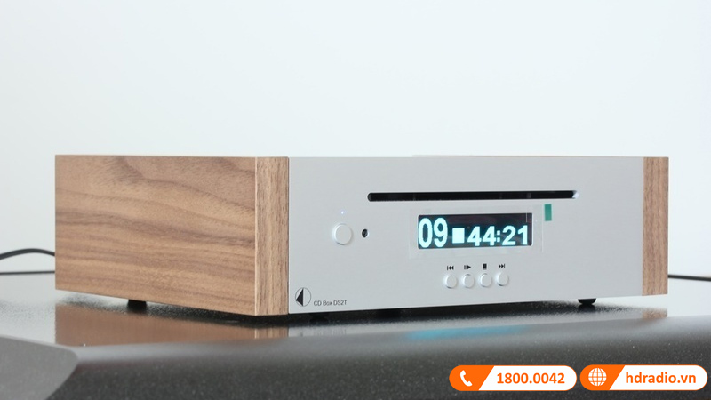 O dia dau CD Pro-Ject CD Box DS2 T Pro-Ject CD Box DS2 T