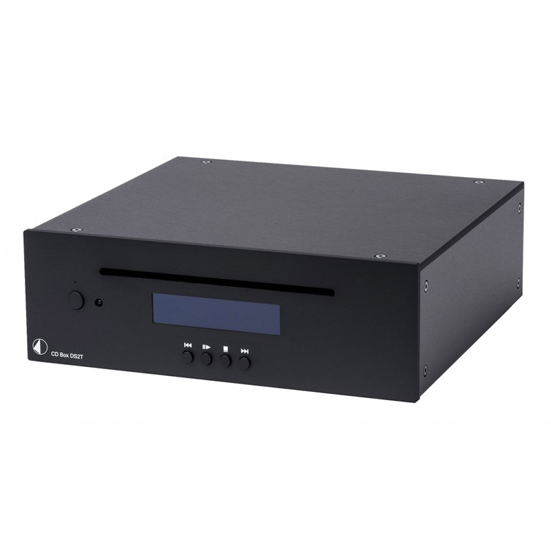 Đầu CD Pro-Ject CD Box DS2 T (Hỗ trợ CD, CD-R, CD-RW, Hybrid-SACD) OPTICAL, COAXIAL