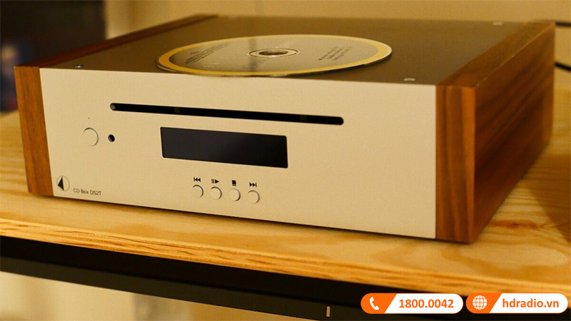 Dau CD Pro-Ject CD Box DS2 T Pro-Ject CD Box DS2 T