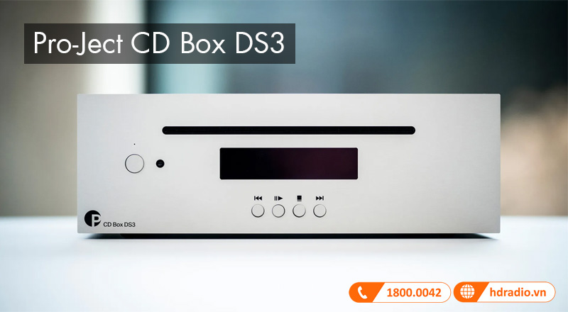 Pro-Ject CD Box DS3