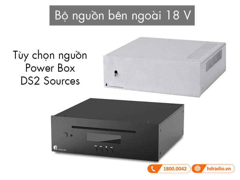 Nguon Pro-Ject CD Box DS3