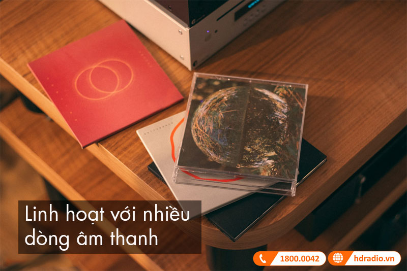 Am thanh Pro-Ject CD Box DS3