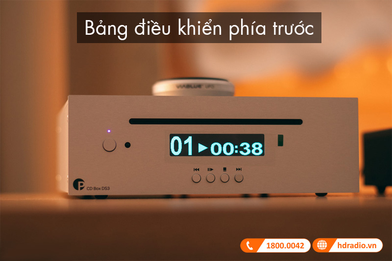 Dieu khien Pro-Ject CD Box DS3