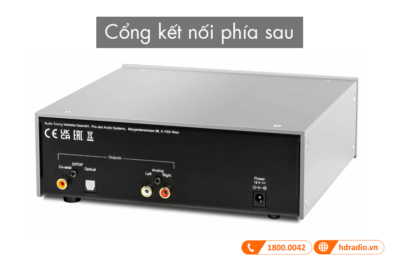 Ket noi Pro-Ject CD Box DS3