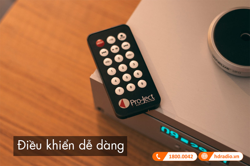 Dieu khien Pro-Ject CD Box DS3