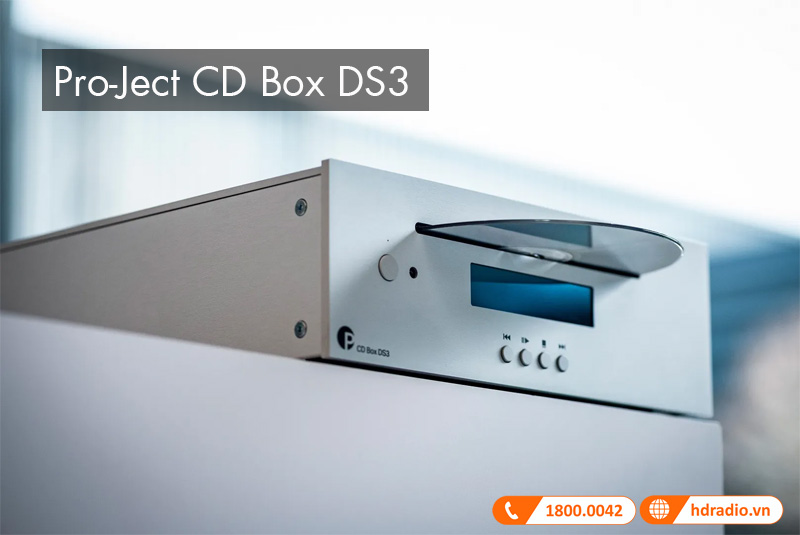 Ung dung Pro-Ject CD Box DS3