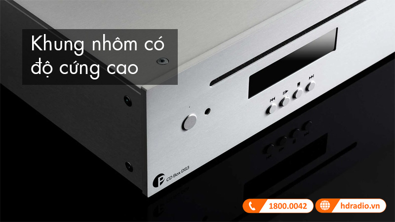 Thiet ke Pro-Ject CD Box DS3