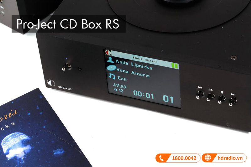 Pro-Ject CD Box RS