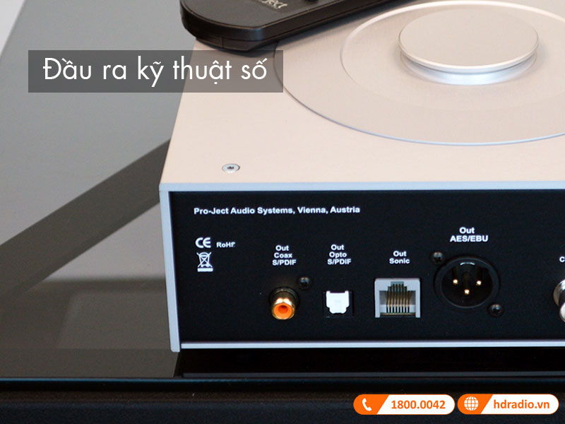 Ket noi Pro-Ject CD Box RS