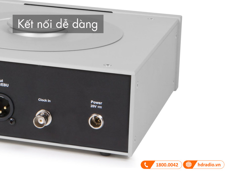 Ket noi Pro-Ject CD Box RS