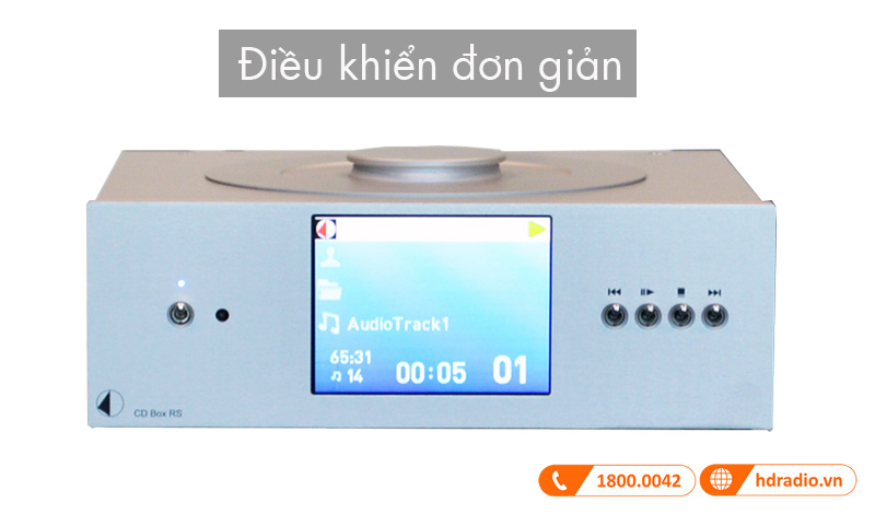 Dieu khien Pro-Ject CD Box RS