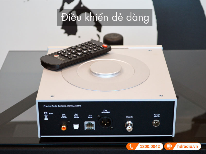 Dieu khien Pro-Ject CD Box RS