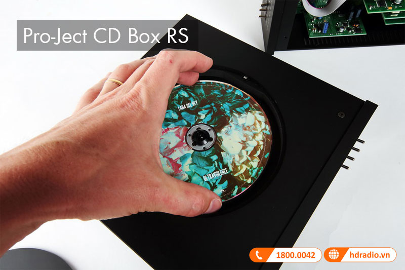 Ung dung Pro-Ject CD Box RS
