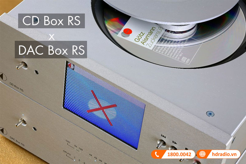 Ung dung Pro-Ject CD Box RS