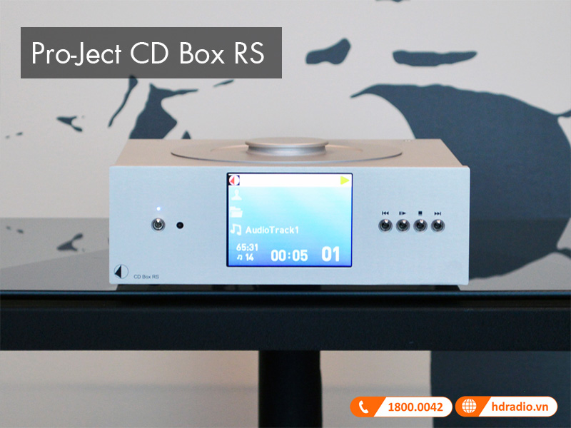 Pro-Ject CD Box RS