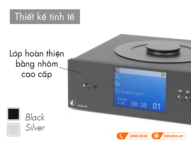 Thiet ke Pro-Ject CD Box RS