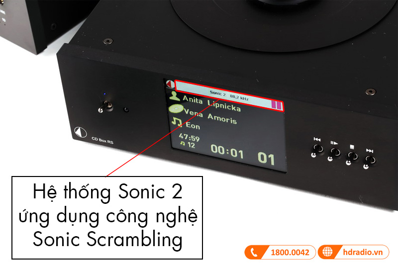 Mach Pro-Ject CD Box RS