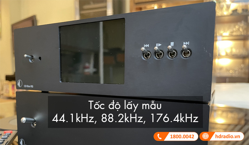 Cong nghe Pro-Ject CD Box RS