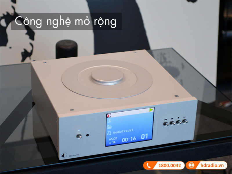 Cong nghe Pro-Ject CD Box RS