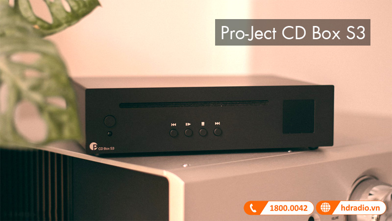 Pro-Ject CD Box S3