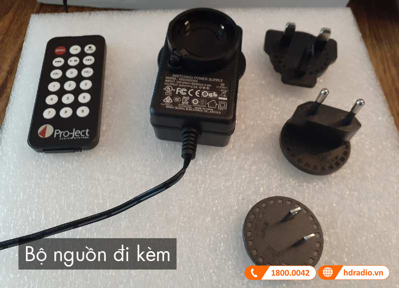 Nguon dien Pro-Ject CD Box S3