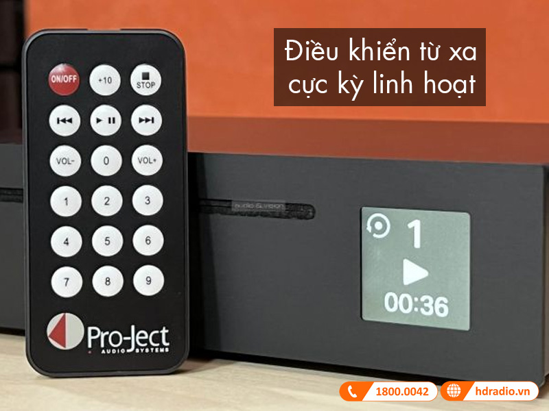 Dieu khien Pro-Ject CD Box S3