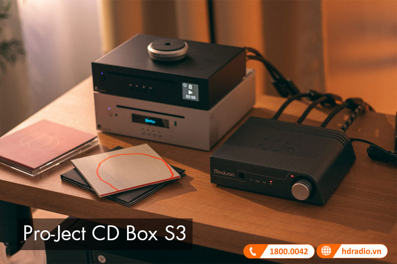 Ung dung Pro-Ject CD Box S3