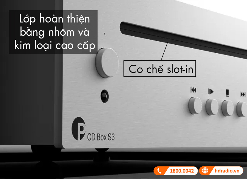 Thiet ke Pro-Ject CD Box S3