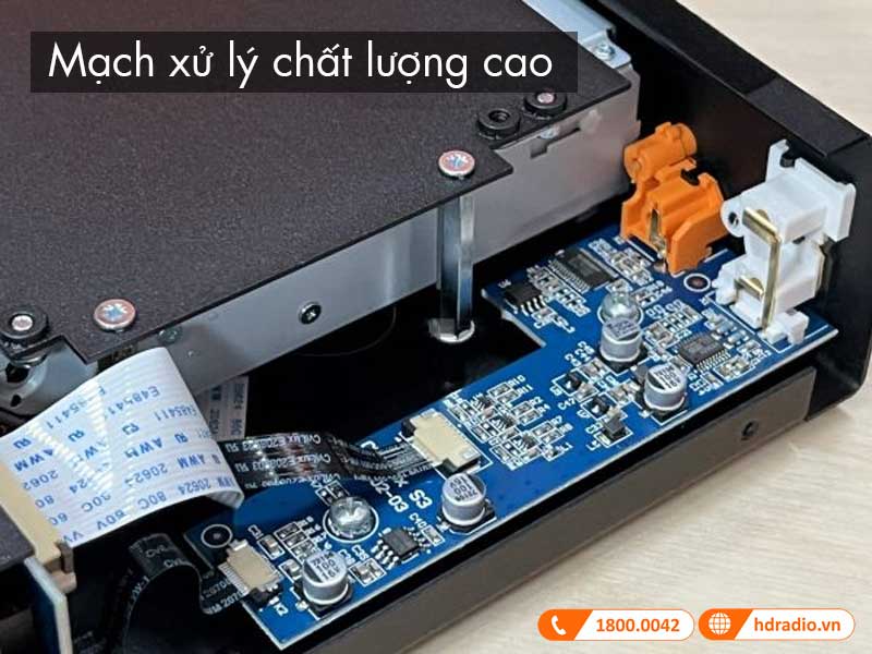 Giai ma Pro-Ject CD Box S3