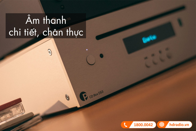 Am thanh Pro-Ject CD Box S3