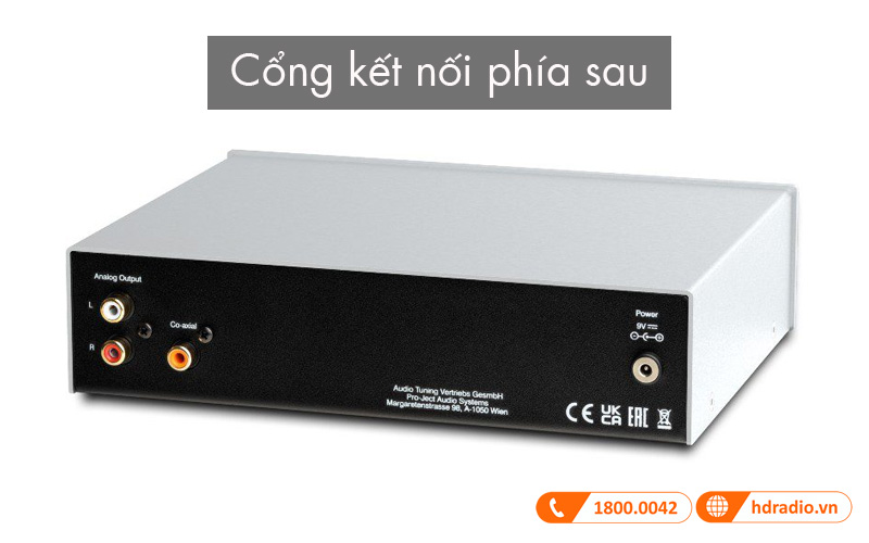 Ket noi Pro-Ject CD Box S3