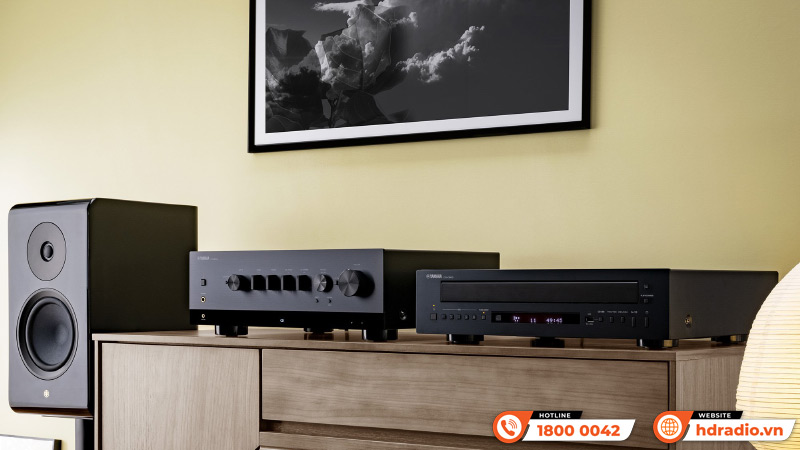 Đầu CD Yamaha CD-C603