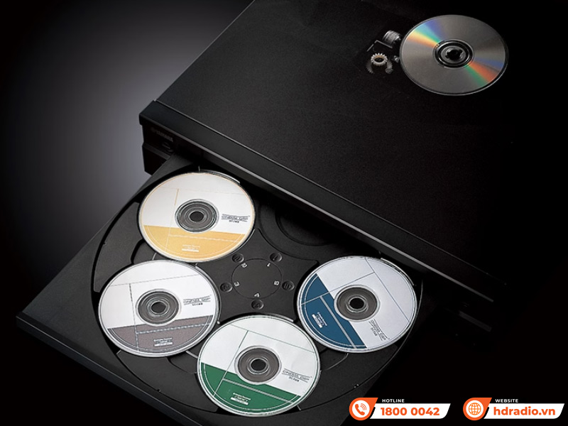 Đầu CD Yamaha CD-C603