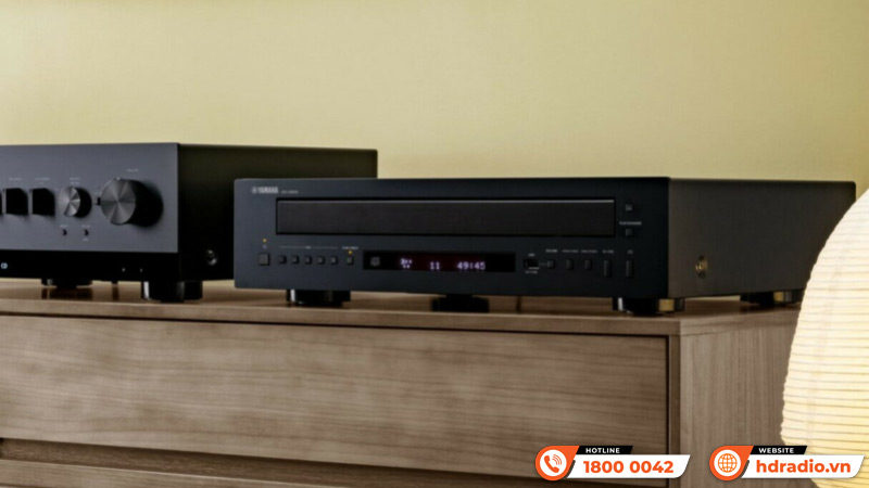 Đầu CD Yamaha CD-C603