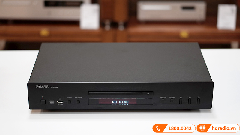 ảnh thực tế đầu CD Yamaha CD-S303