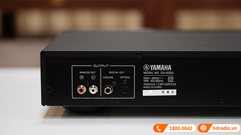 ảnh thực tế đầu CD Yamaha CD-S303