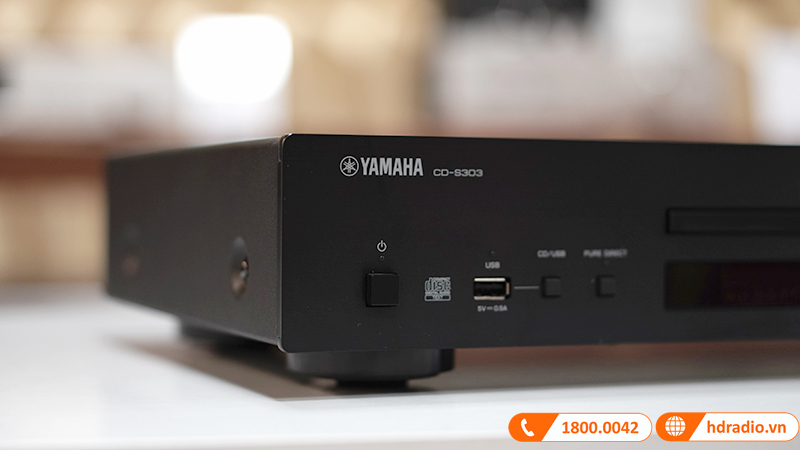 ảnh thực tế đầu CD Yamaha CD-S303