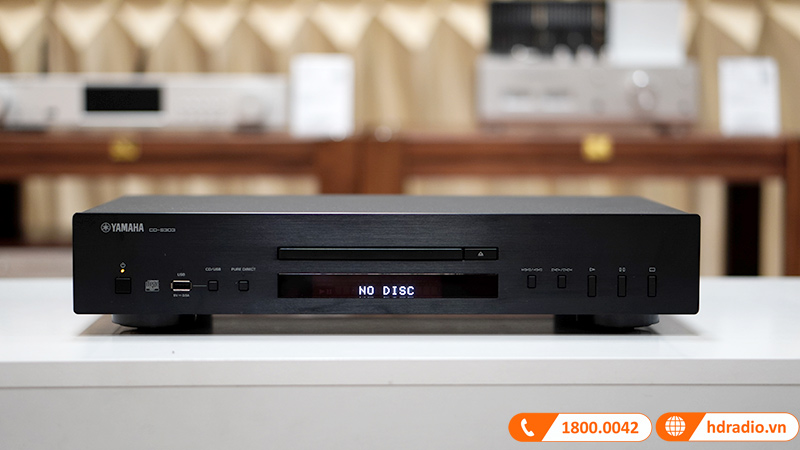 ảnh thực tế đầu CD Yamaha CD-S303