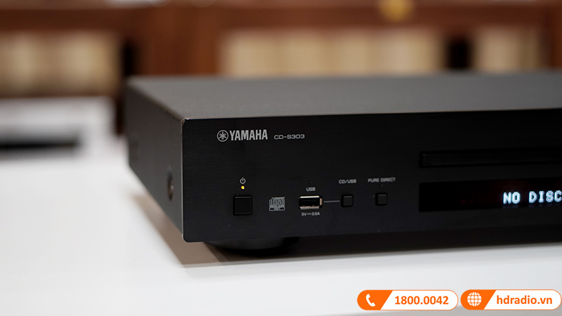 ảnh thực tế đầu CD Yamaha CD-S303