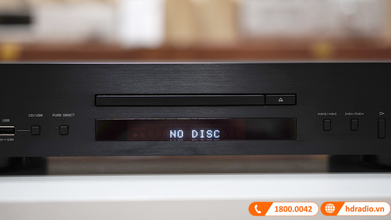 ảnh thực tế đầu CD Yamaha CD-S303