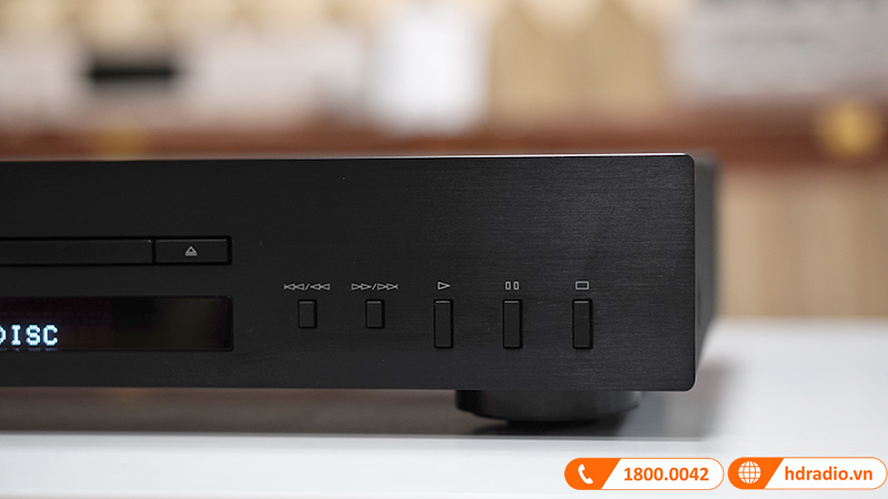 ảnh thực tế đầu CD Yamaha CD-S303