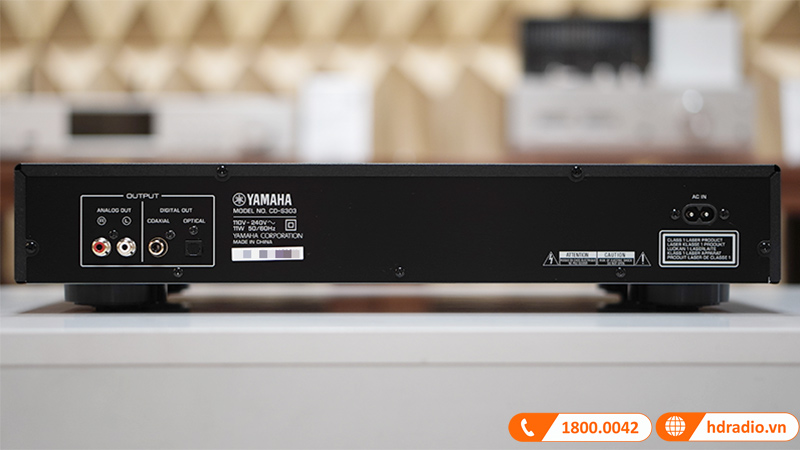 ảnh thực tế đầu CD Yamaha CD-S303