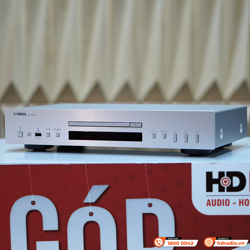 Đầu CD Yamaha CD-S303, RCA, OPTICAL, COAXIAL (Hỗ trợ CD, CD-R / RW)-8